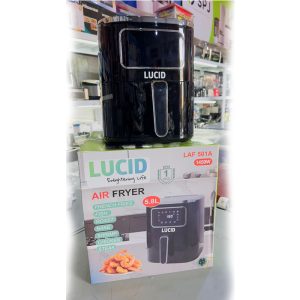 Lucid Air Fryer 5.8Litres LAF 501A