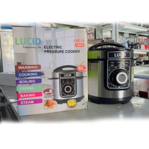 Lucid Electric Pressure Cooker 6.5Litres  LMD18