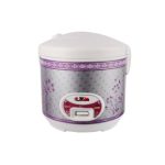 EM-RC-1035 2.8L Rice Cooker - Silver