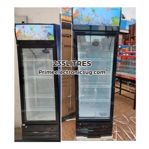 Sayona 235 Litres Display Fridge