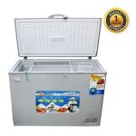 Sayona chest freezer 250litres silver color