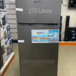 Sayona 275Litres Double Door Refrigerator