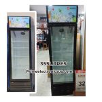 Sayona 355 Litres Display Fridge
