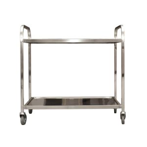 2 Tier Serving Trolley