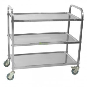 3 Tier Serving Trolley