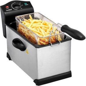 ADH Electric Deep Fryer 4L AEF-401A