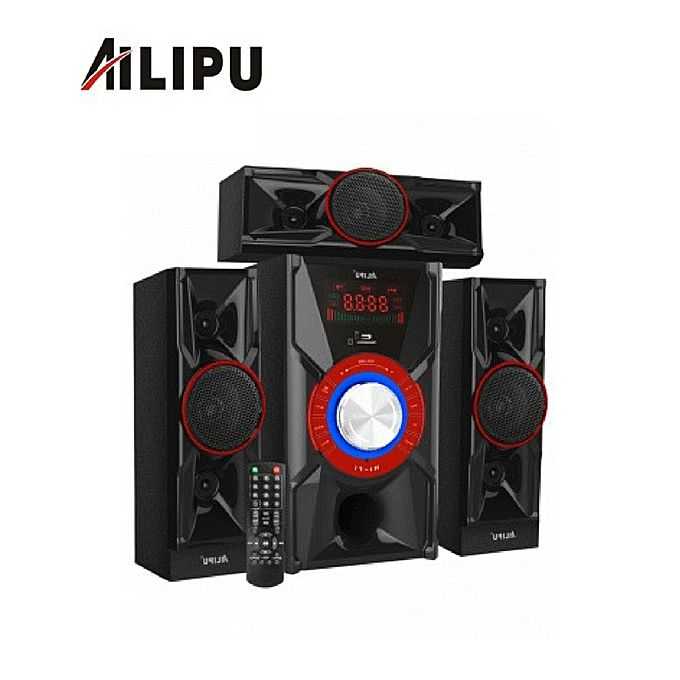 Ailipu SP-2363 – Bluetooth Enabled Sub Woofer AC/DC – Black