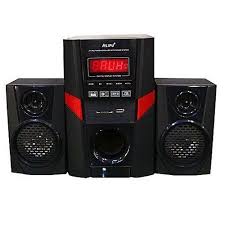 Alipu Subwoofer Multimedia Speaker SP-2267 – Black