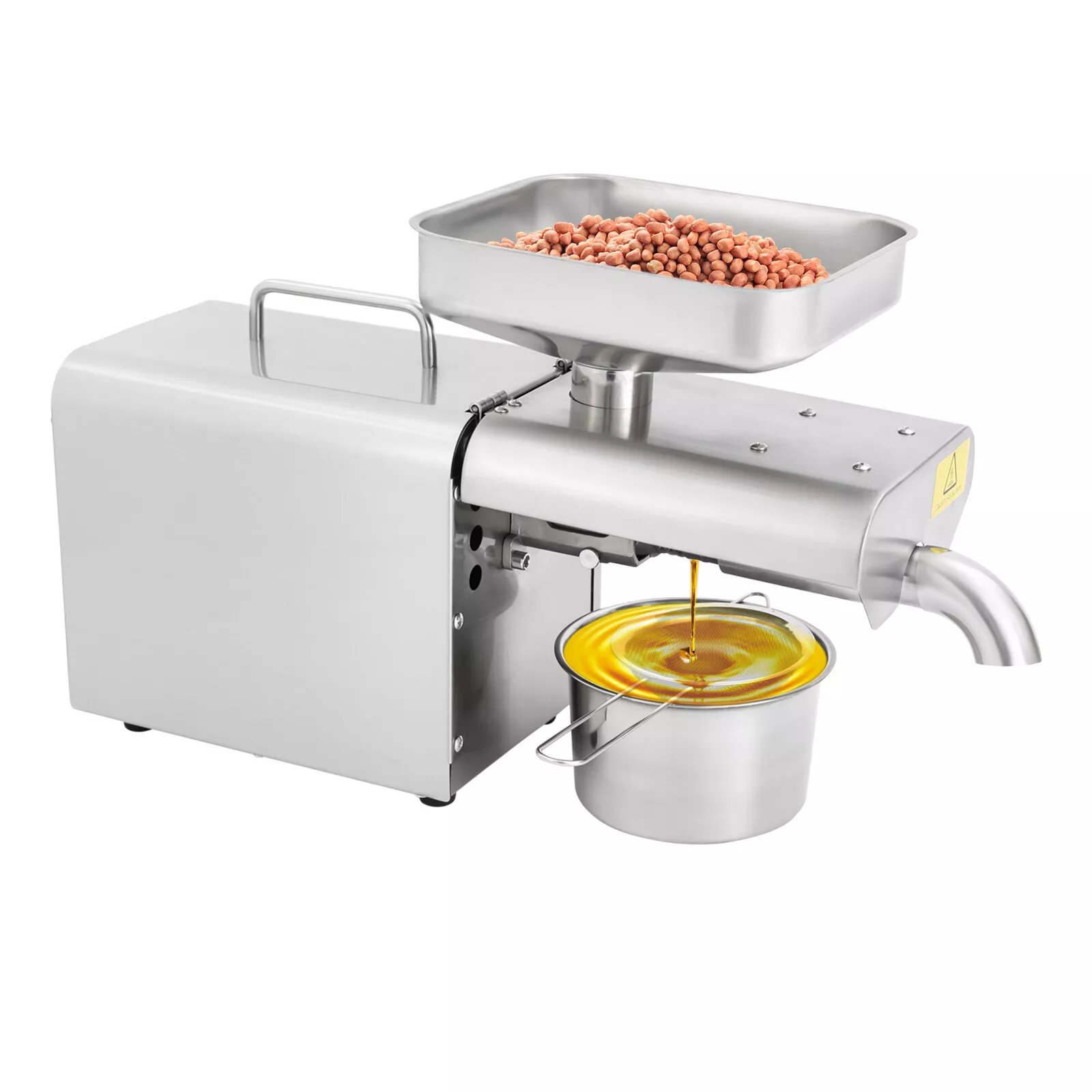 Automatic Oil Press Machine