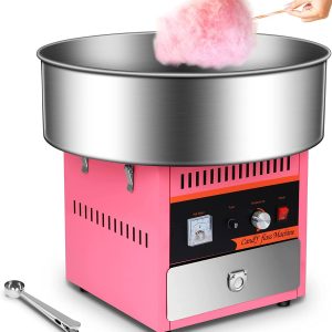 Commercial Electric Cotton Candy Machine.