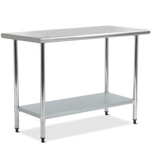 Commercial Kitchen Working Table Stainless Steel