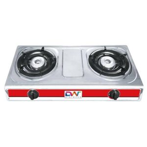 Digiwave Double Burner Gas Stove