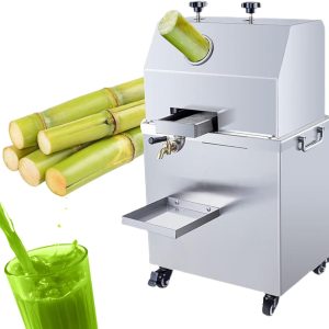Electric Sugarcane Juice Squeezer