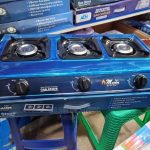 Electro Master 3Gas Burner