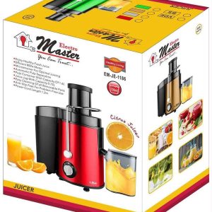 Electro Master Electric Juicer EMJE-1186.