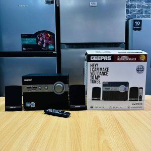 Geepas 2.1 Multimedia Speaker