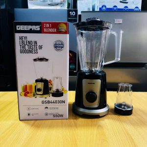 Geepas 2in1 Multi-functional Blender