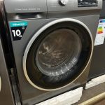 Hisense 10Kg Front Loading Washing Machine.