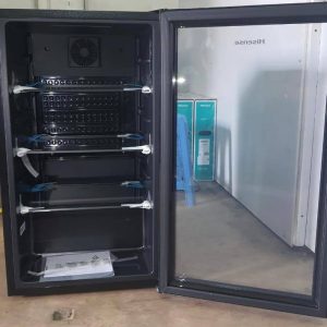 Hisense Bar Chiller 90 Liter Glass Door