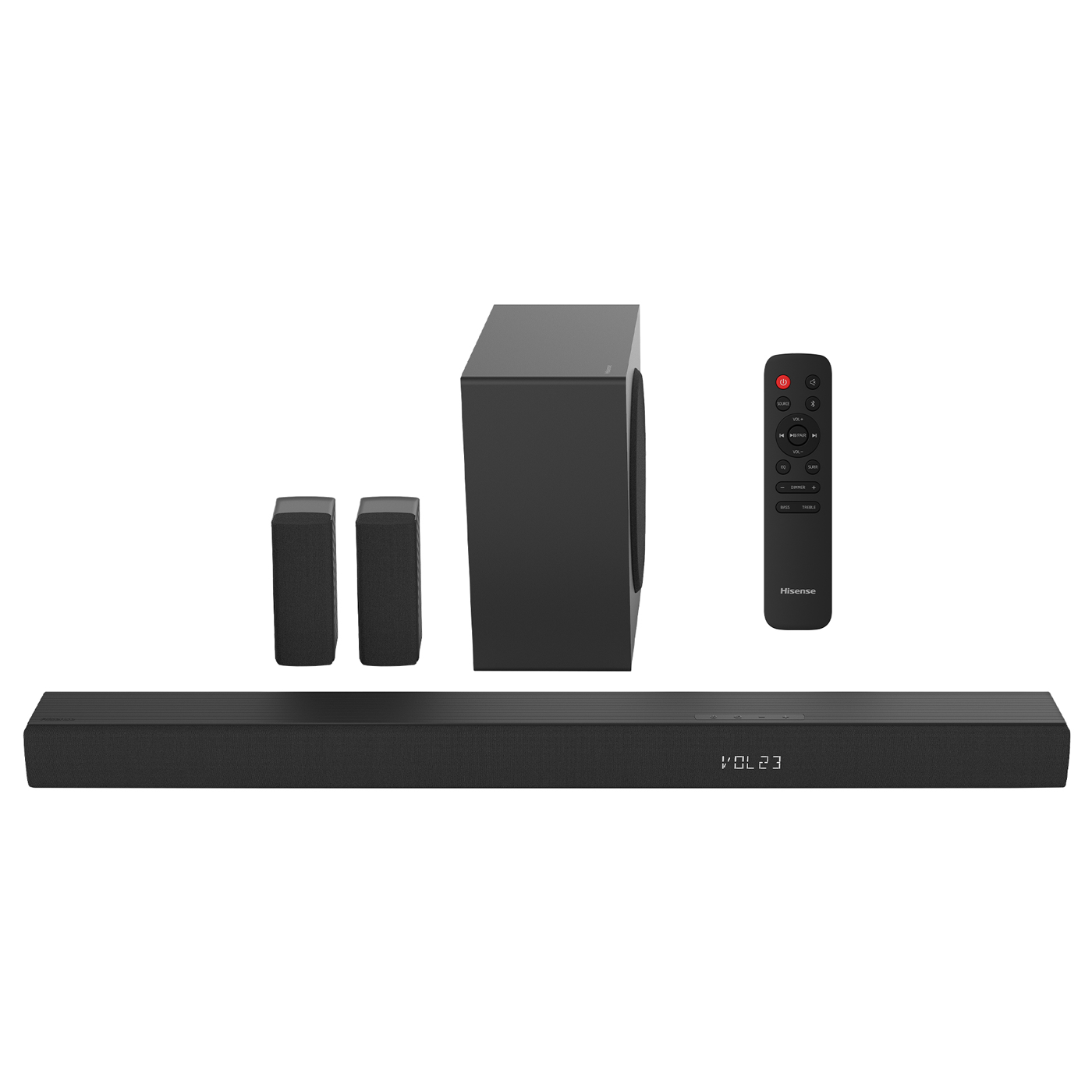 Hisense Soundbar 5.1 Channel 540W
