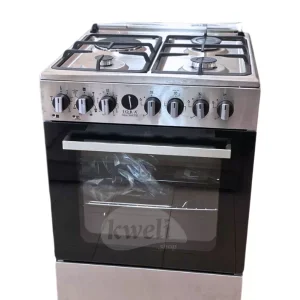 IQRA Cooker 3Gas 1Electric Burner 60cmx60cm IQ-FC6031-SS