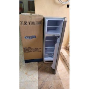 Ice Cool 138Litres Double Door Fridge