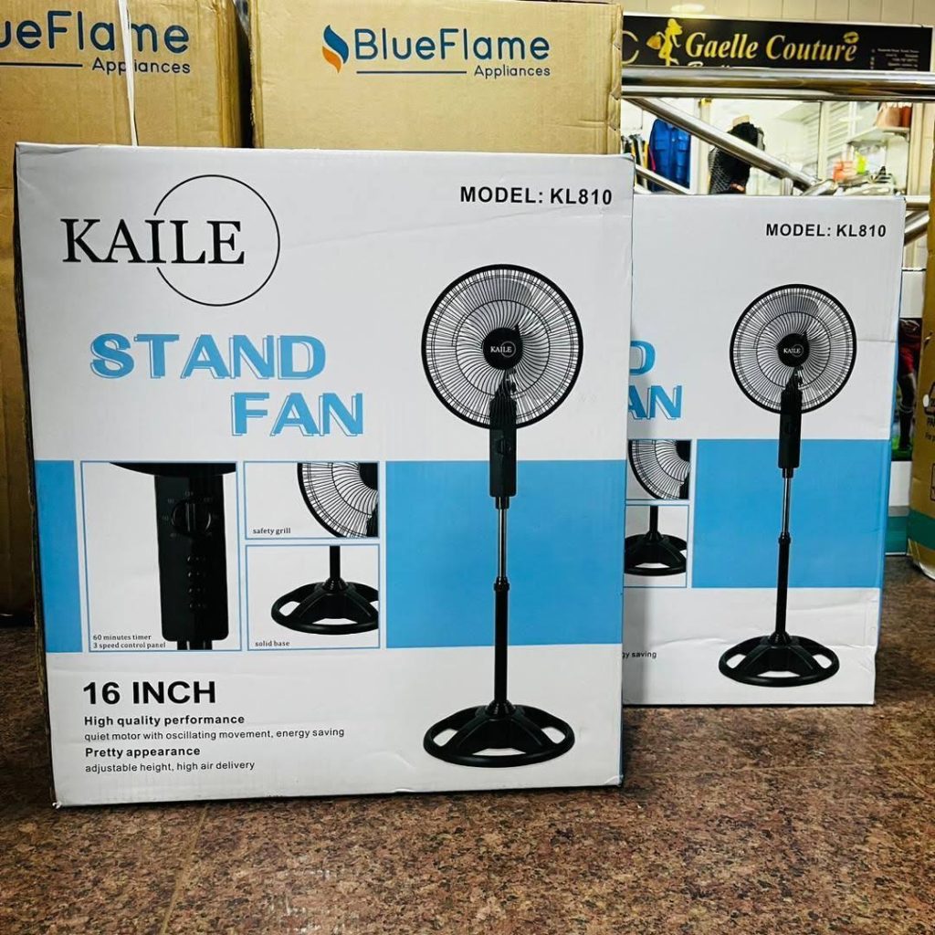 Kangle Fan Kaile Stand Fan ~ Good Price Store