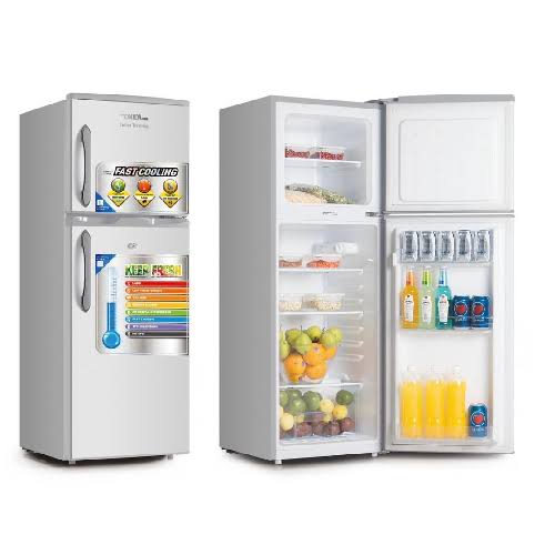 Onida 168L Double Door Refrigerator.