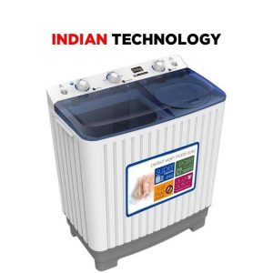 Onida 6.5kg Washing Machine Twin Tub.