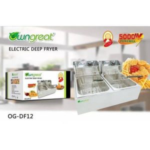 Owngreat 12Litres Double Deep Fryer