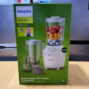Philips 2in1 double jar blender