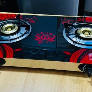 Pixel 2Burner Glass Gas Stove