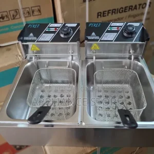 Pixel Double Deep Fryer 12 Liters
