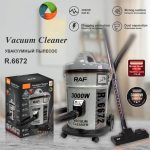 RAF Vacuum Cleaner 25L Large Capacity R.6672 3000W