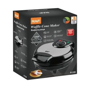 RAF Waffle Cone Maker