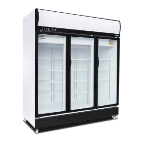 SPJ 1100ltrs 3Door Chiller Display Fridge