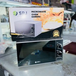SPJ 20L Microwave Oven - Black & Silver