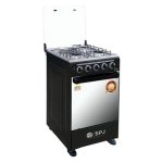 SPJ 3 Gas 1 Electric Cooker with Gas Oven-50X50cm