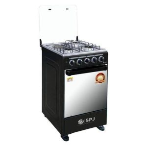 SPJ 3 Gas 1 Electric Cooker with Gas Oven-50X50cm