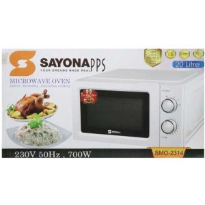 Sayona 20L Microwave Oven SMO-2314
