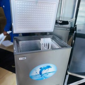 Smartec 190Litres Deep Freezer.