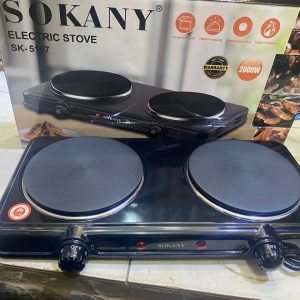 Sokany 2 Burner Electric Stove Sk-5102