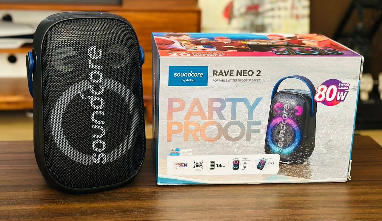 Anker Soundcore Rave Neo 2 | Bluetoothスピーカーの製品情報 | Anker