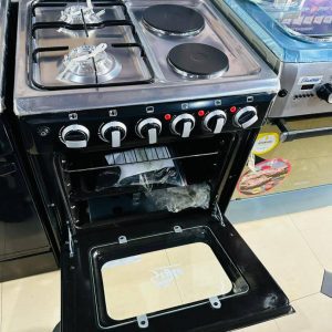 Style 2Gas 2Electric Cooker With Dual Oven