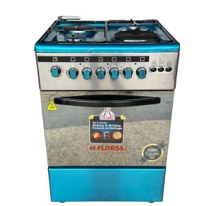 FLORSA 2 Gas 2 Hotplate cooker
