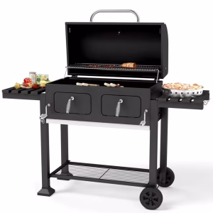 BBQ Charcoal Grill Outdoor Portable Barbecue Grill.