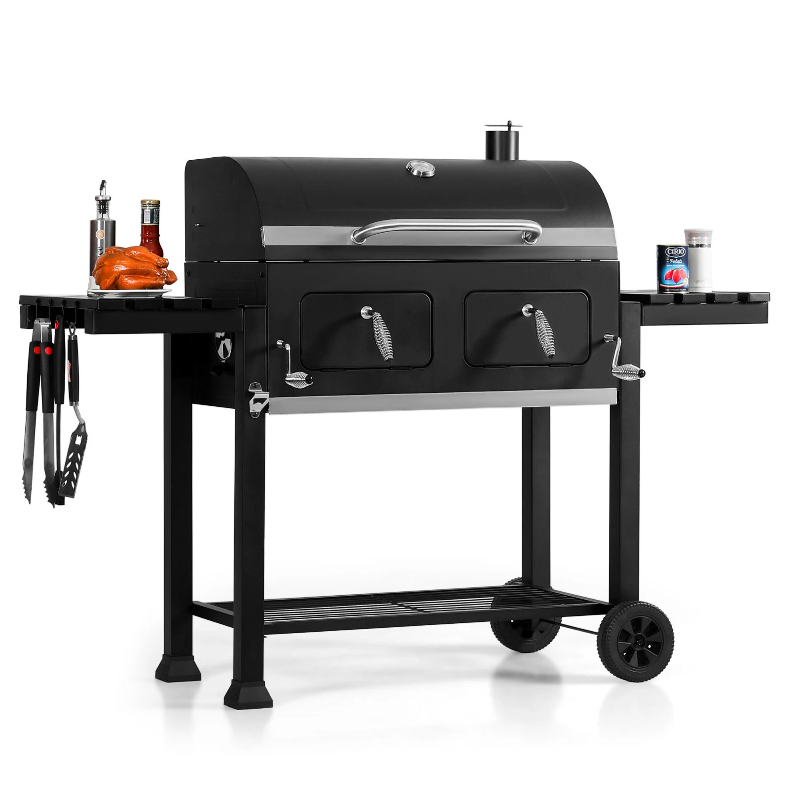 BBQ Charcoal Grill Outdoor Portable Barbecue Grill. - Image 4