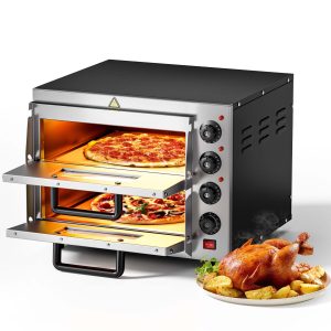Pizza Oven Double Deck
