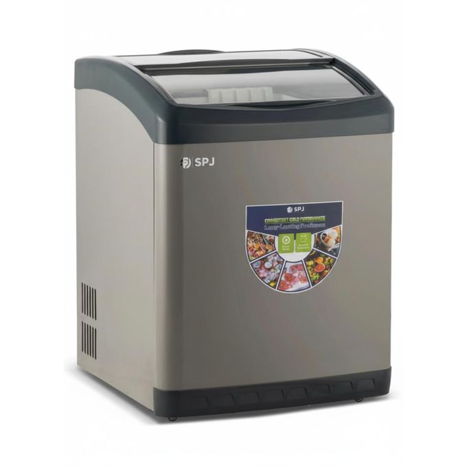 SPJ 215L Ice Cream Showcase Deep Freezer.