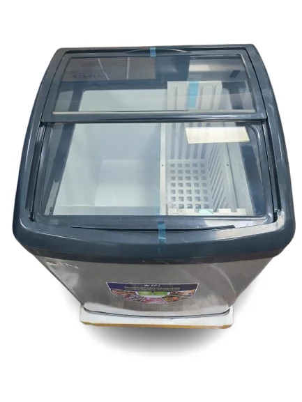 SPJ 365L Ice Cream Display Showcase Deep Freezer